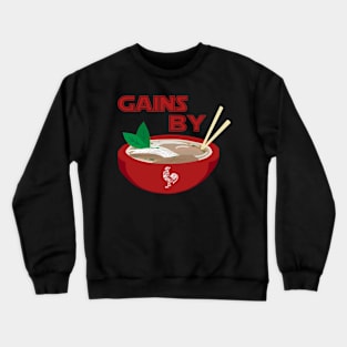 Gains by Pho Crewneck Sweatshirt